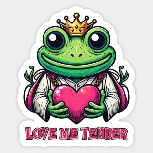 Frog Prince 06 Sticker